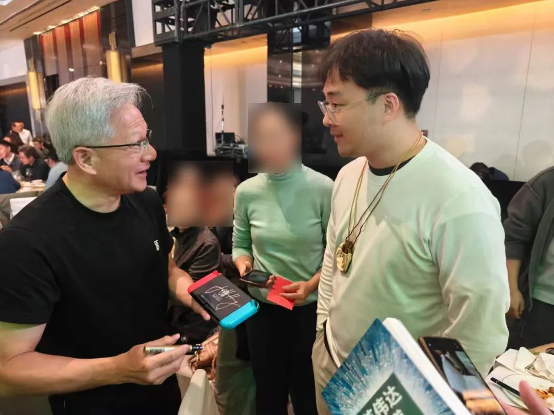 黃仁勳在中國行裏特地給它剪綵，這公司是什麼來頭？