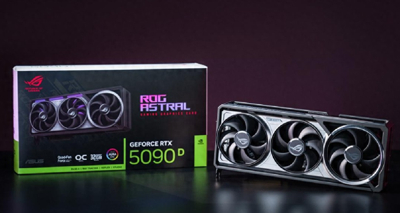 DLSS 4顯神威，RTX 5090 D信仰卡皇降臨 ROG 夜神 RTX 5090 D測評