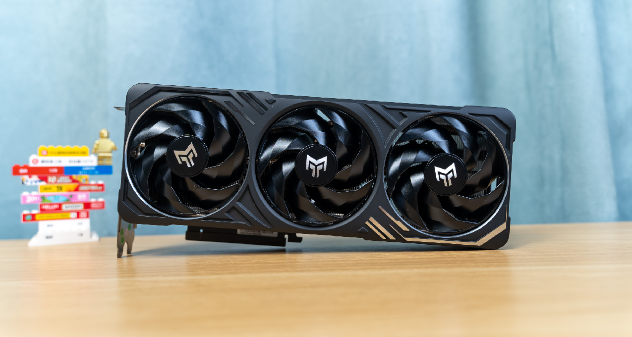 神級刀法，或最特別一代80顯卡，影馳RTX5080金屬大師黑金版OC顯卡