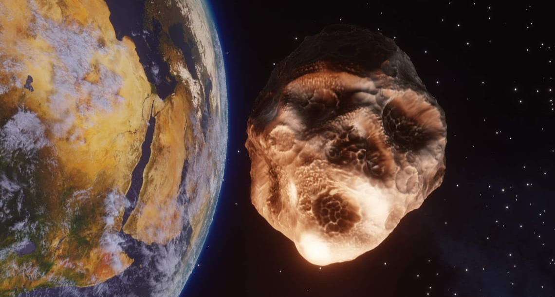 这下小行星真要撞地球了