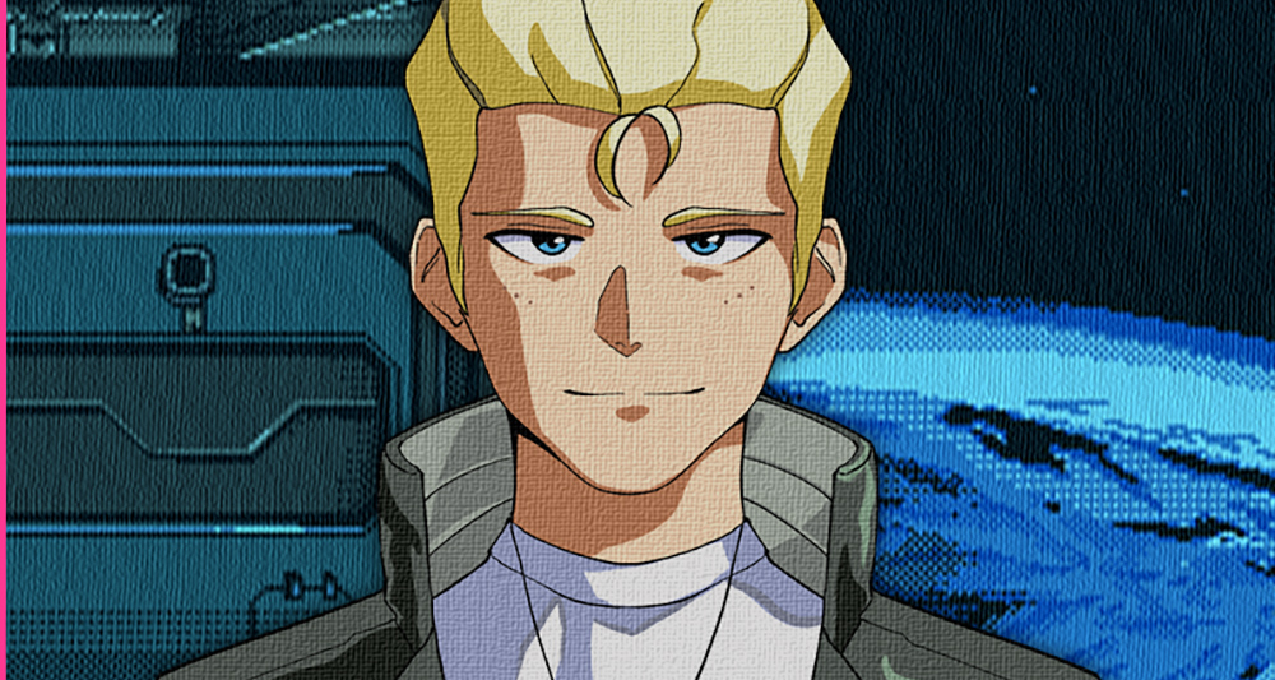 《星艦銃犬》人物圖譜：王牌駕駛員 漢森·克魯伊斯