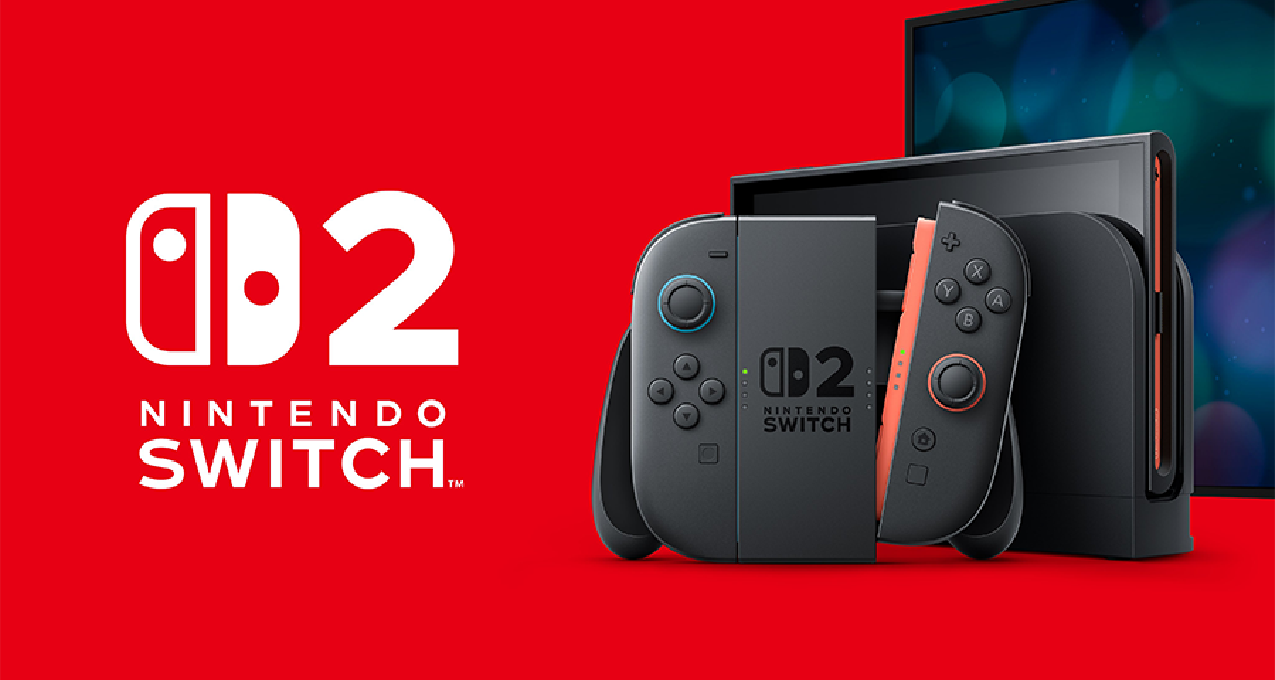 Switch 2直面會具體時間定於4月2日晚上9點舉行