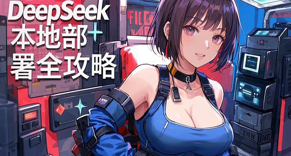手把手教你本地部署DeepSeek：6G显存也能流畅运行的AI模型！