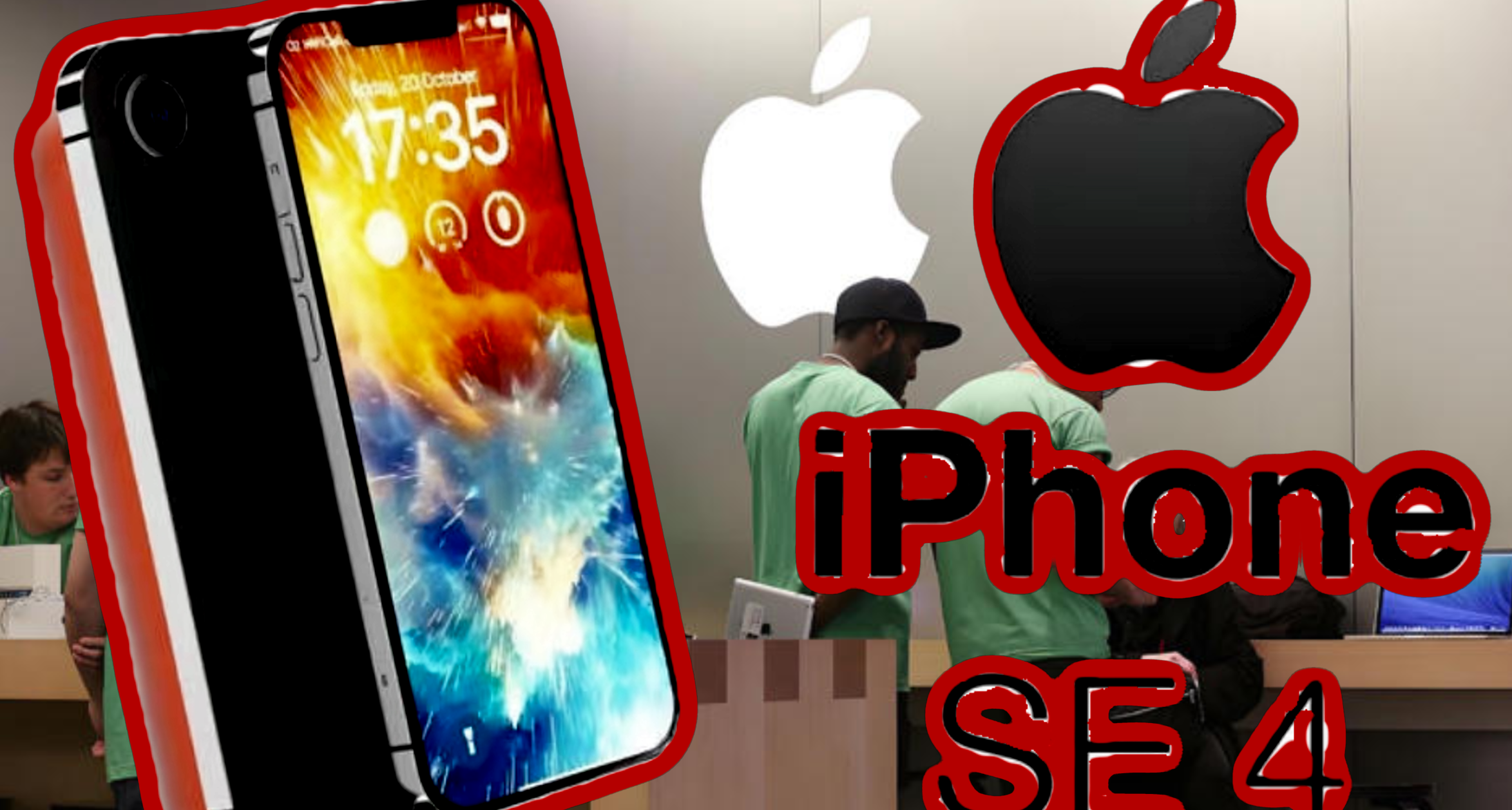苹果放大招！新款iPhone SE让平价手机市场变天！！