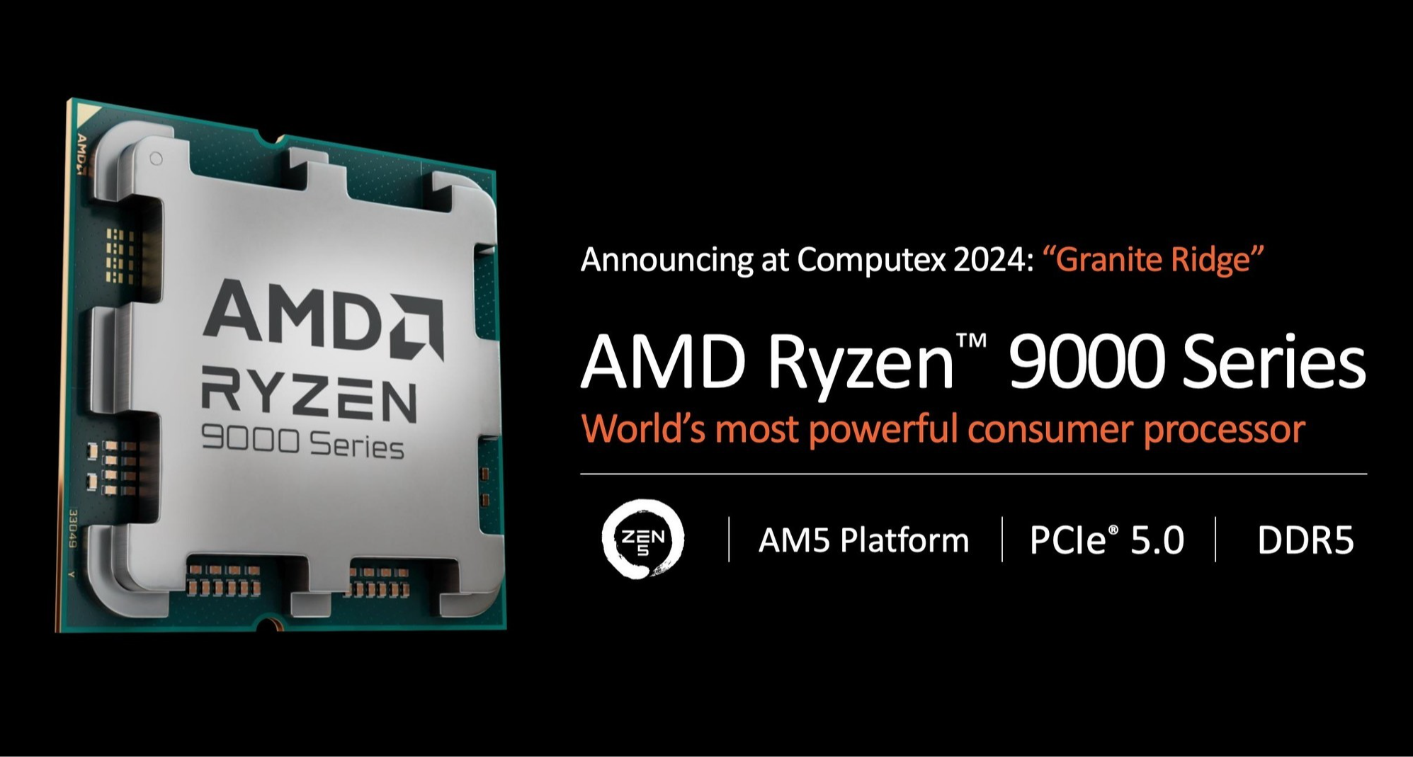 AMD 9950X3D、9900X3D處理器價格爆出：699、599美元，沒漲價？