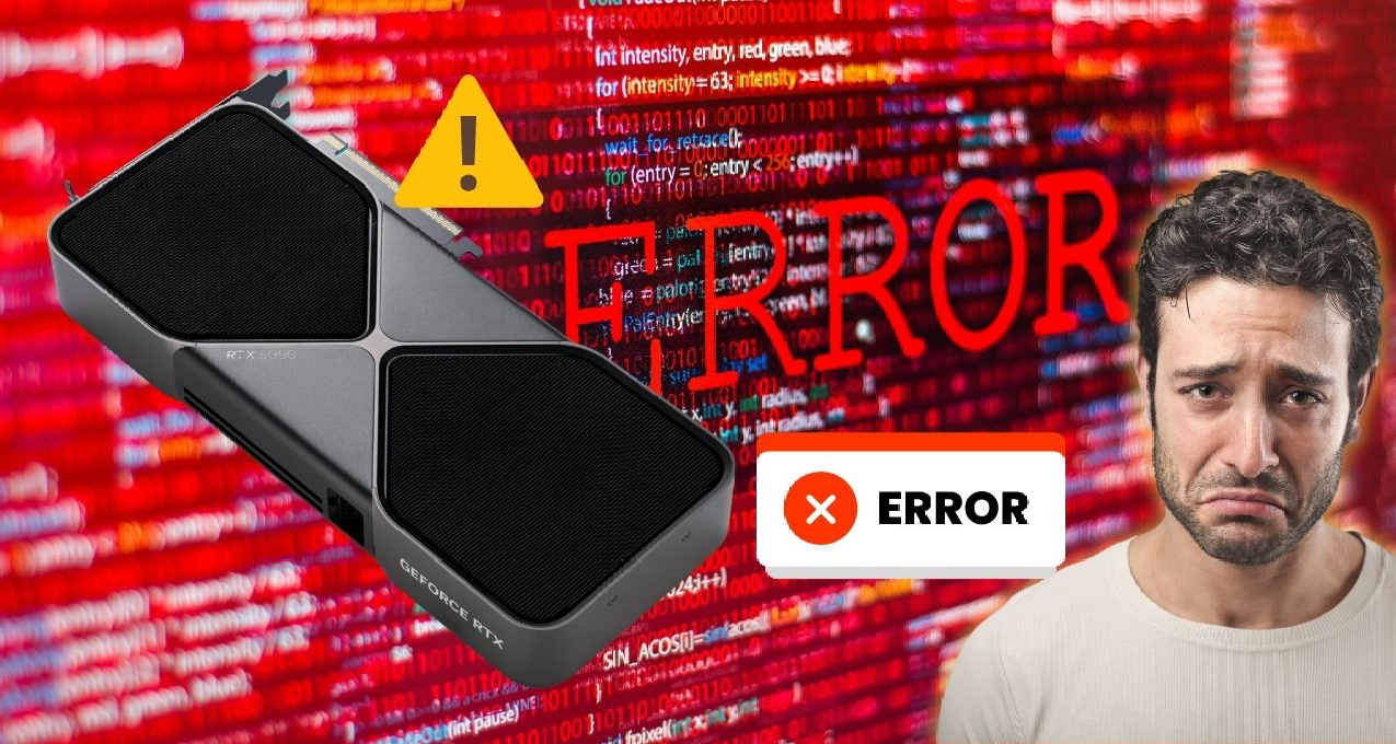 RTX 50翻車🙄黑屏、驅動Bug？NVIDIA 目前仍無解！