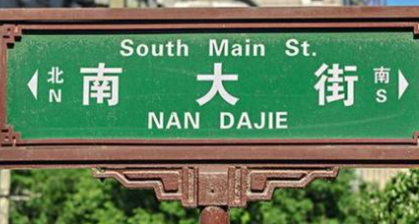 下次來西安旅遊再也不怕分不清東南西北了