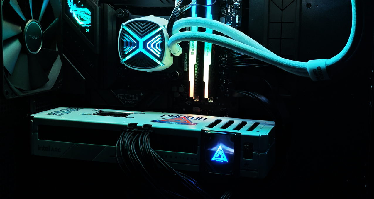 2000元價位性價比神卡：藍戟B580 Photon 12G OC顯卡實測！