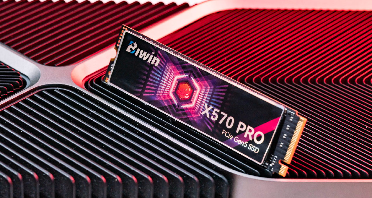 Gen5教科書 PCIe5.0固態硬盤就該這麼快！佰維X570PRO天啓SSD評測