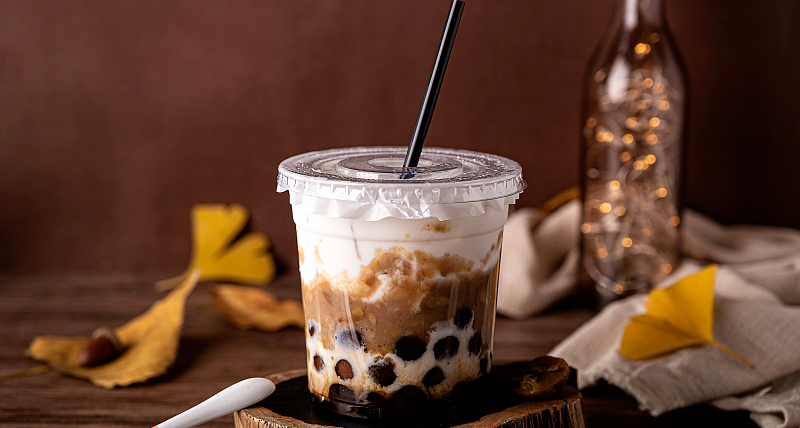 爲什麼男生很少喝奶茶？