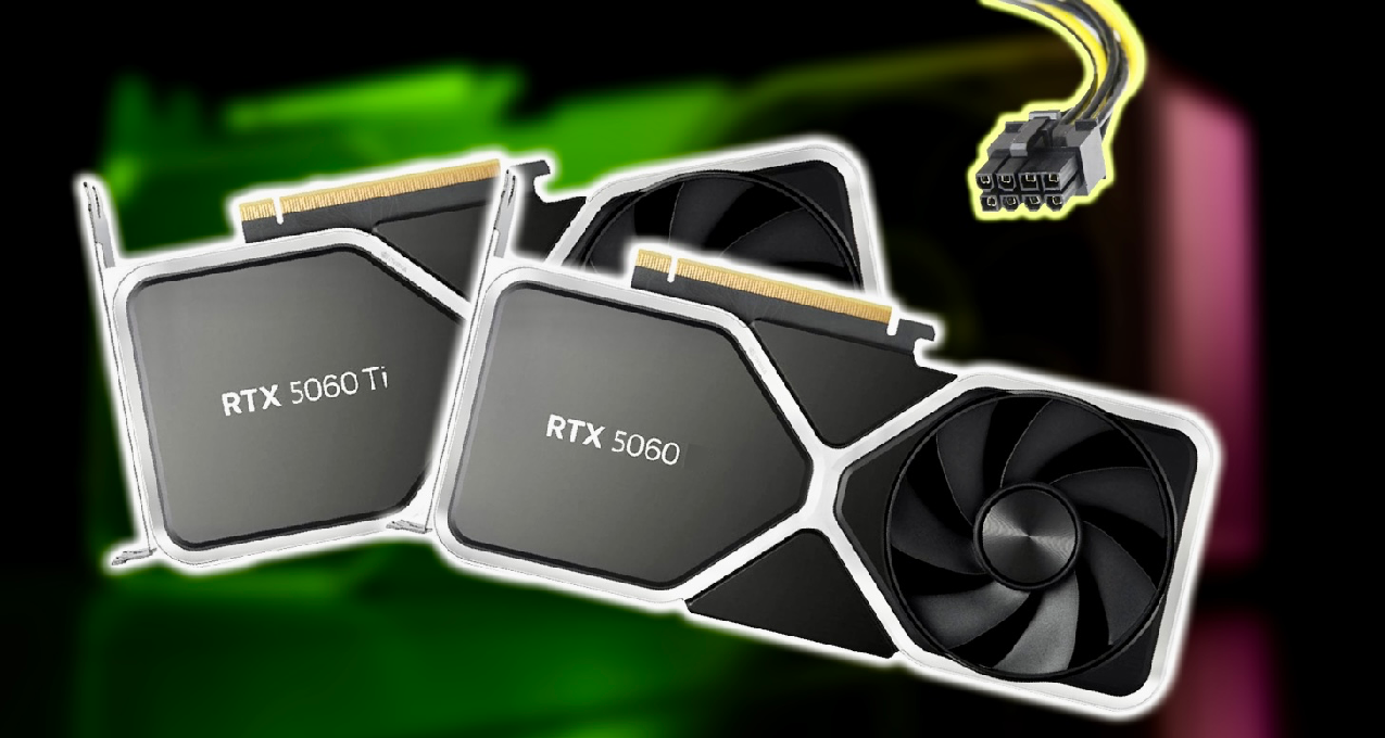 RTX 5060 固守 8GB，5060 Ti 看蘇媽發力多少，老黃就精準切多少？