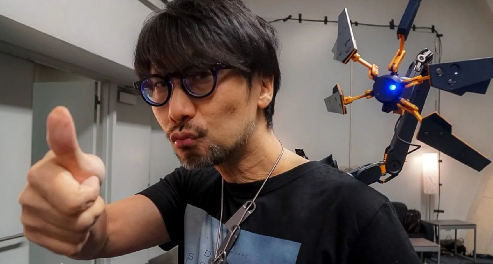 小島秀夫：遊戲界的電影詩人與孤獨創造者