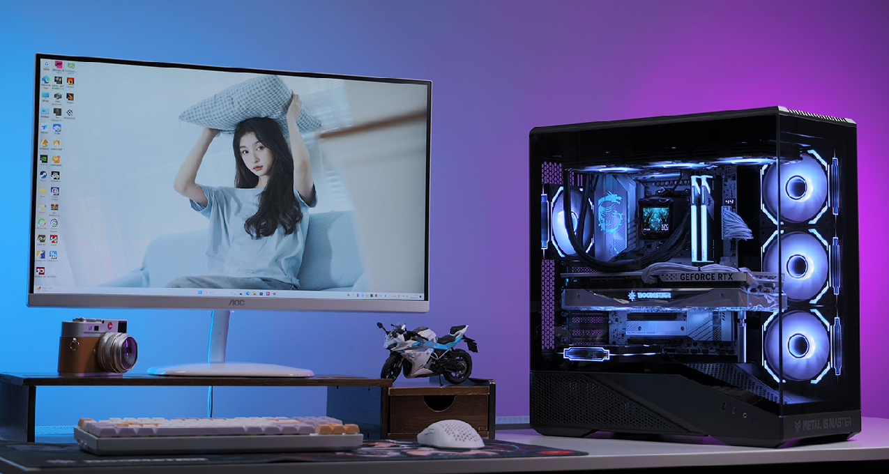 2025年2月预算1W+，AMD平台装机配置分享：9700X+B850+4070S