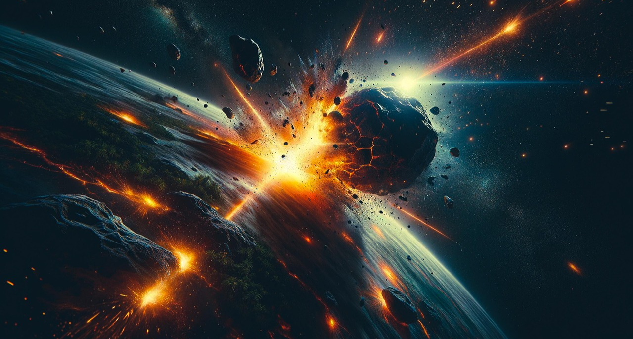 2032年小行星撞地球的概率翻了一倍...（hym发力了？）