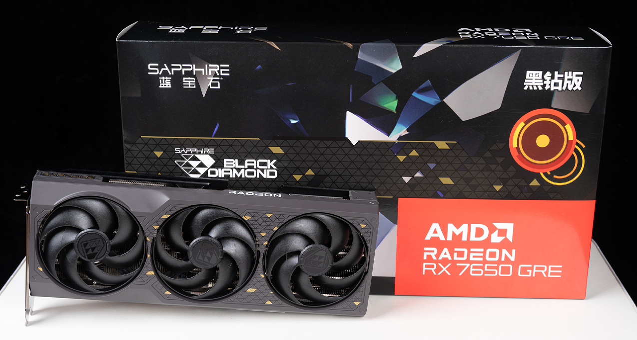 AMD RX 7650 GRE首發評測：新款甜點，平均領先RTX 4060達10%以上