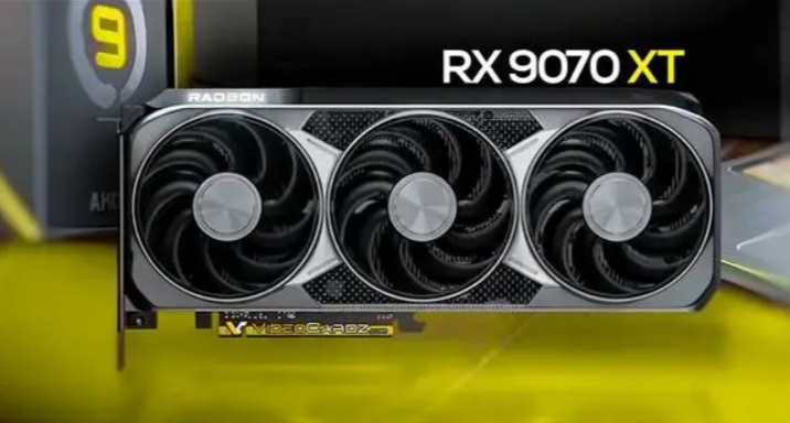 AMD 9070 XT曝光：64個RDNA 4計算單元，電源最低900W？