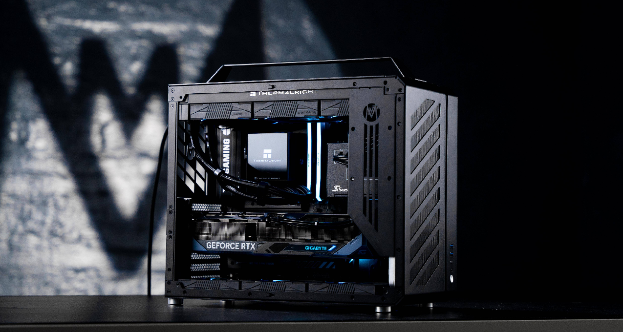 遊戲黨的畢業配置：5080+9800X3D+C34PRO主機實裝效果