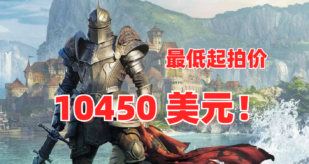 最低 10450 美元！玩家可將自己以 NPC 形式加入到《上古卷軸 6》