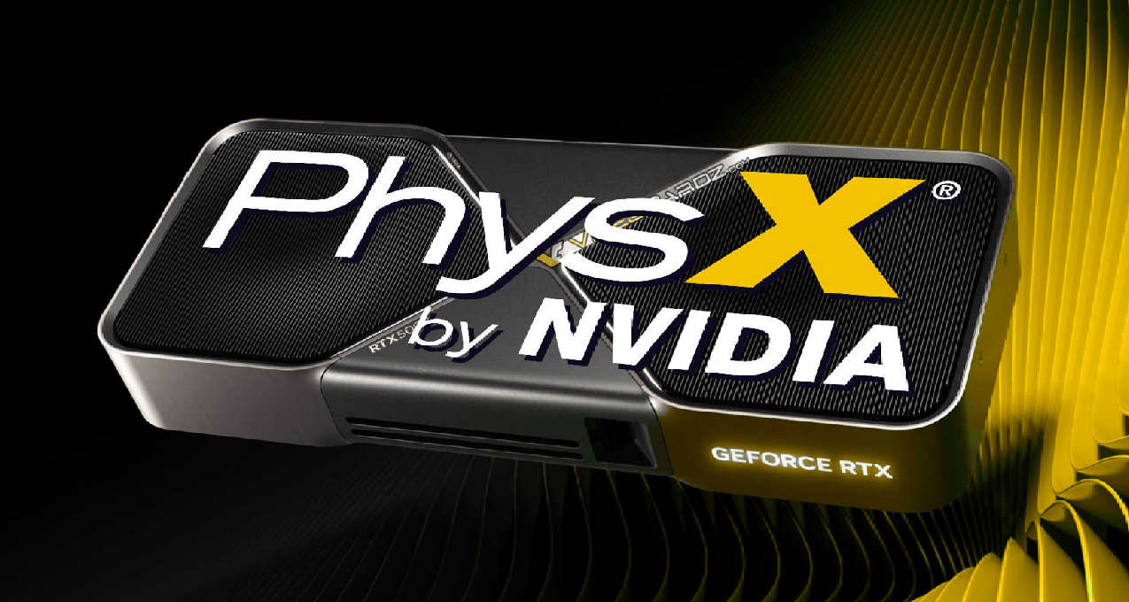 Nvidia 50系显卡不再支持PhysX，严重影响老游戏！