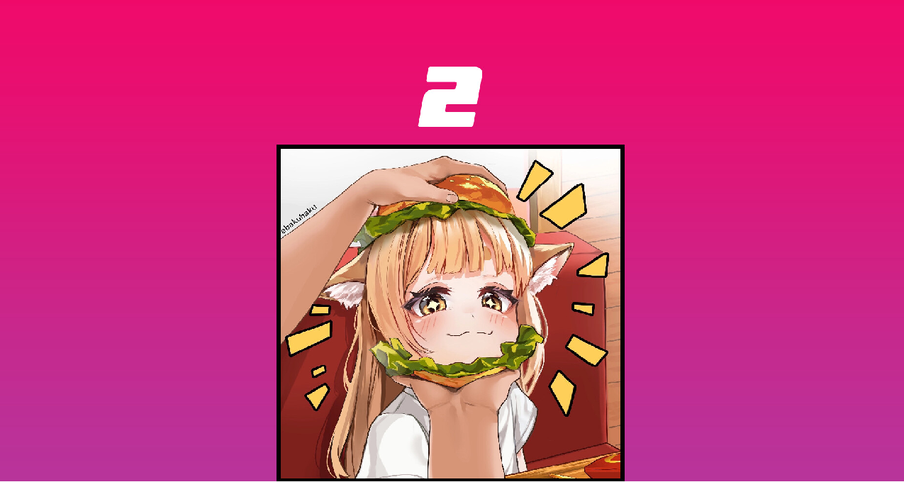 【喜加一】類香蕉遊戲《Burger girl clicker》將下架，現可免費領