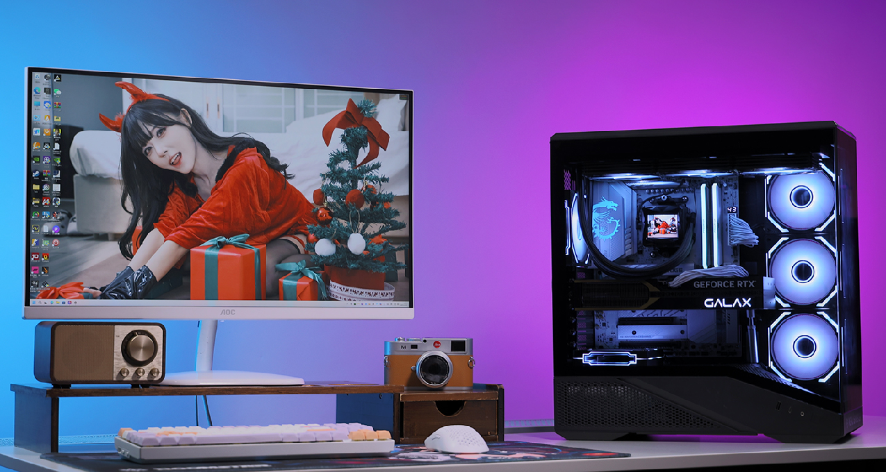 可能是性价比最高的RTX50显卡？5070Ti魔刃OC搭配9700X装机实测