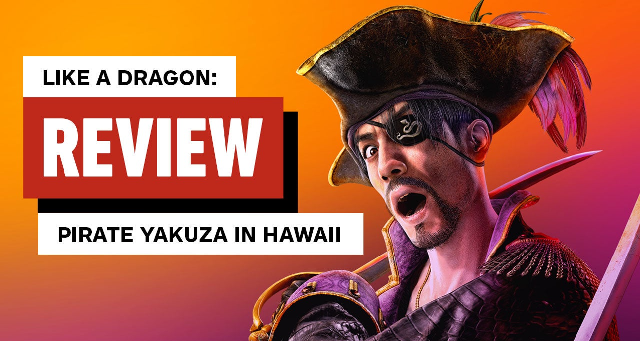 《如龍8 外傳》IGN 8分：海戰玩法極佳，革新之作！