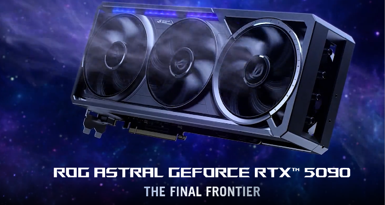 华硕旗舰显卡ROG RTX 5090夜神烧毁：MLCC电容起火？