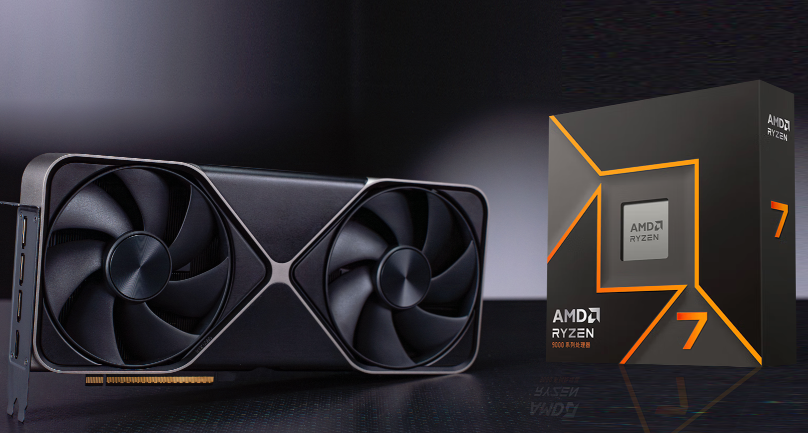 锐龙7 9700X和RTX 5080磕CP？4K游戏装机最甜组合诞生
