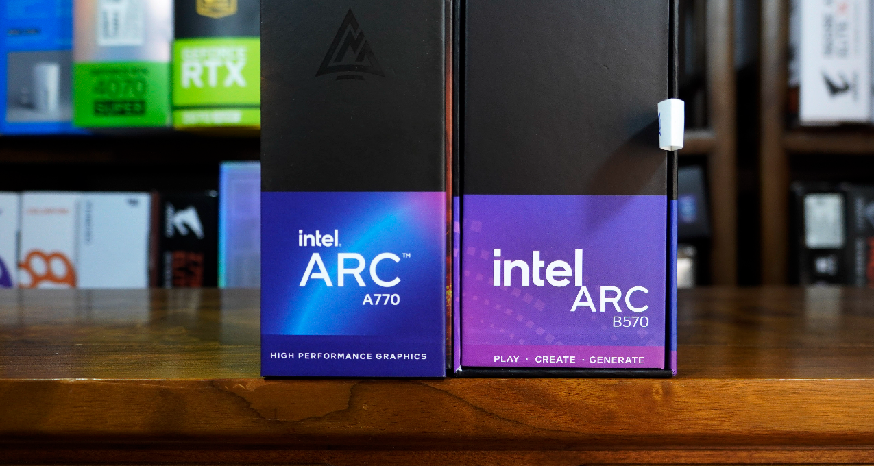 同系列顯卡，選10GB顯存銳炫B570 還是16GB顯存銳炫A770？
