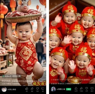 今年春節頂流竟是“3分錢AI孫子” ？都快把咱奶哄成“孫子”了！