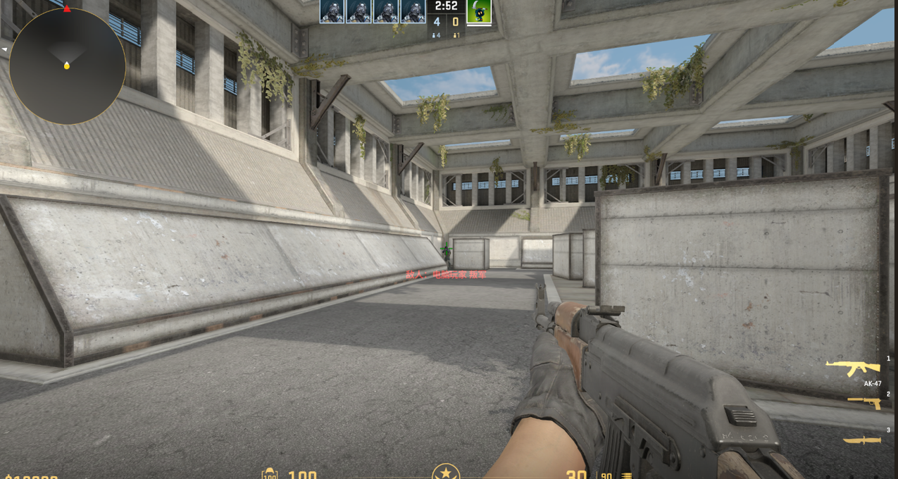 Csgo2訓練攻略:建立自己的賽博分身，用AI鏡像，練習槍法、身位。