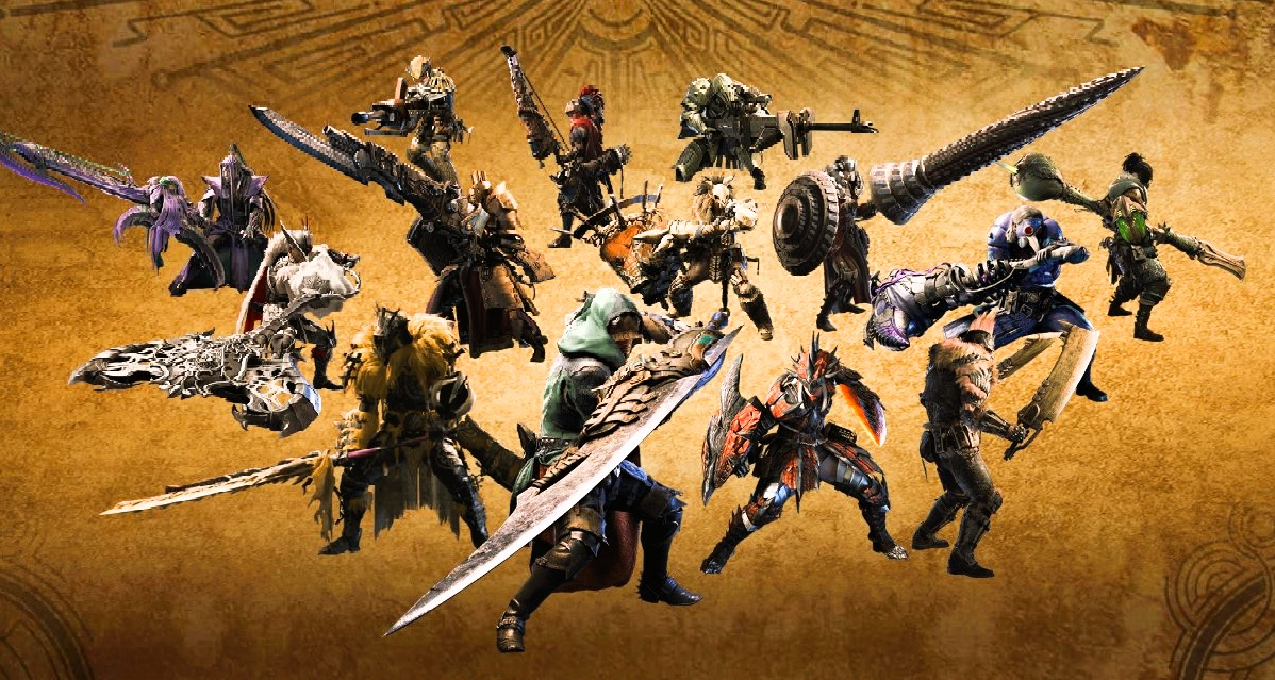 《怪獵：荒野》全14種武器不知道怎麼選？一篇管夠！