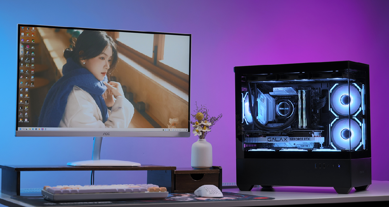 别傻等RTX50显卡降价了！预算8.5K左右，14600KF搭配4070S装机