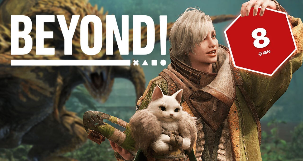 《怪猎荒野》IGN 8分完整评测——新玩家最佳入坑作！