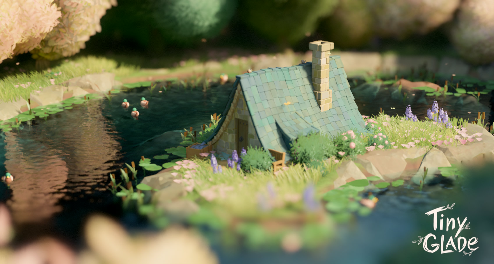 《Tiny Glade》功能更新_測試版