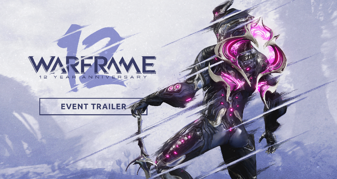 抢先看！《Warframe》十二周年即将到来，Dex 外观海量福利送不停