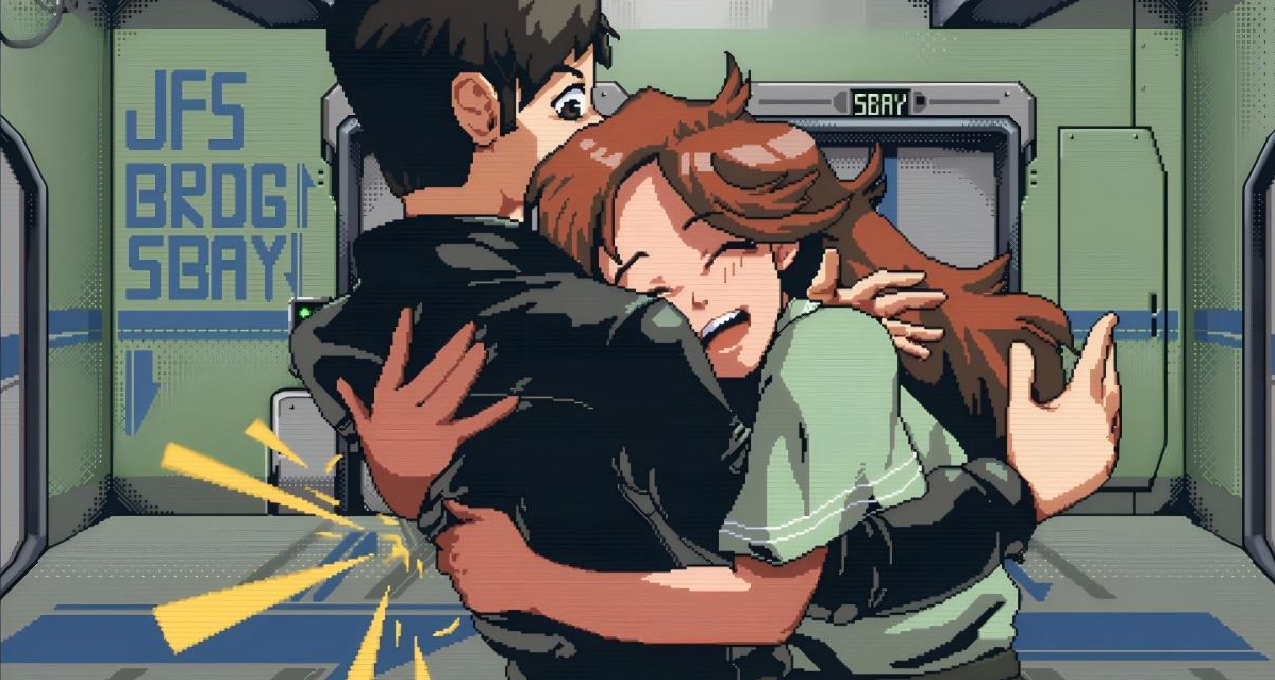 綠色的復古女友，你喜歡嗎？——《星艦銃犬：太陽系物語》