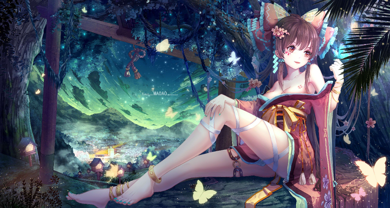 這裏也有戰敗CG！靈夢×魔理沙，少女們的戰鬥《東方夢無垠》
