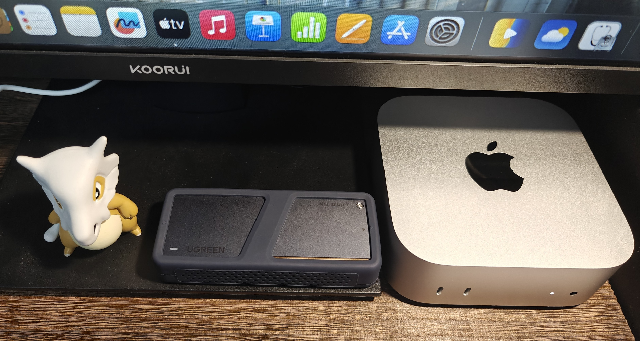 Mac mini M4无损扩容，打造高性能存储解决方案