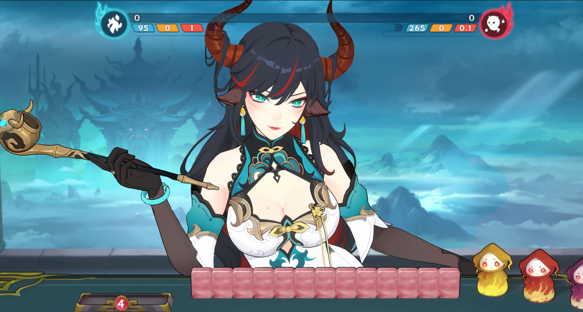 我們製作的獨立遊戲《我在地府打麻將》公開Steam頁面啦！