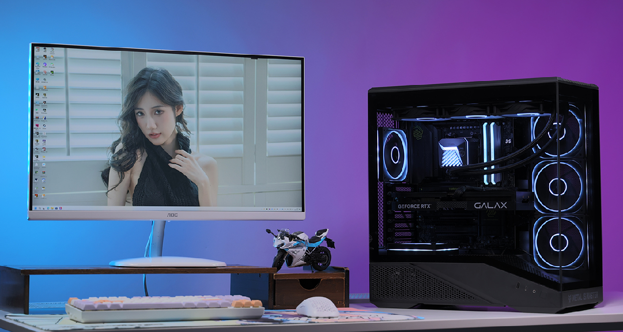 甜品来袭？售价4599，影驰RTX 5070 FIRE显卡搭配98X3D实测分享