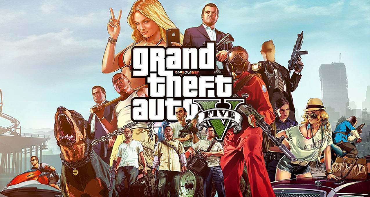 《GTA5：增强版》Steam同时在线人数突破18万