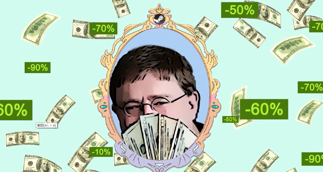 【喜加二】库即桶，steam现可入库两款付转免游戏（库存党可试）