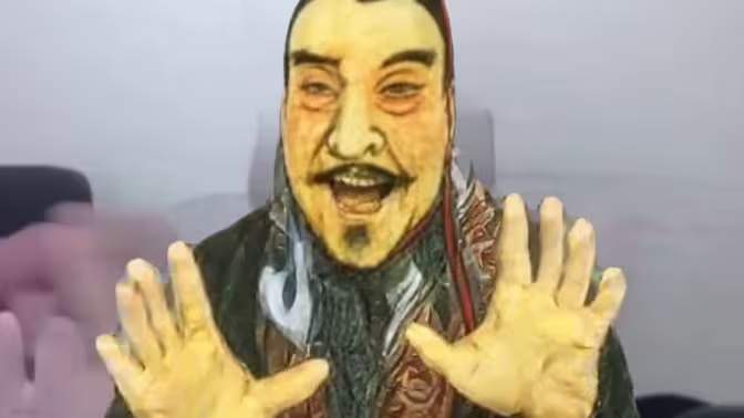 中華上下五千年，哪來這麼多躺贏狗？