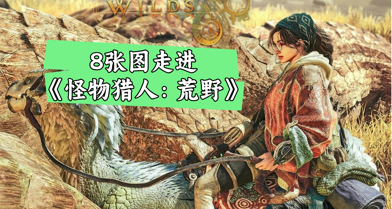 怪猎荒野是最适合萌新入坑的一作？你的入坑契机是什么？