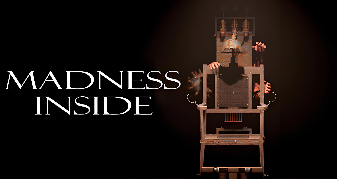 Itch.io平台限时免费领《Madness Inside》心理恐怖游戏！