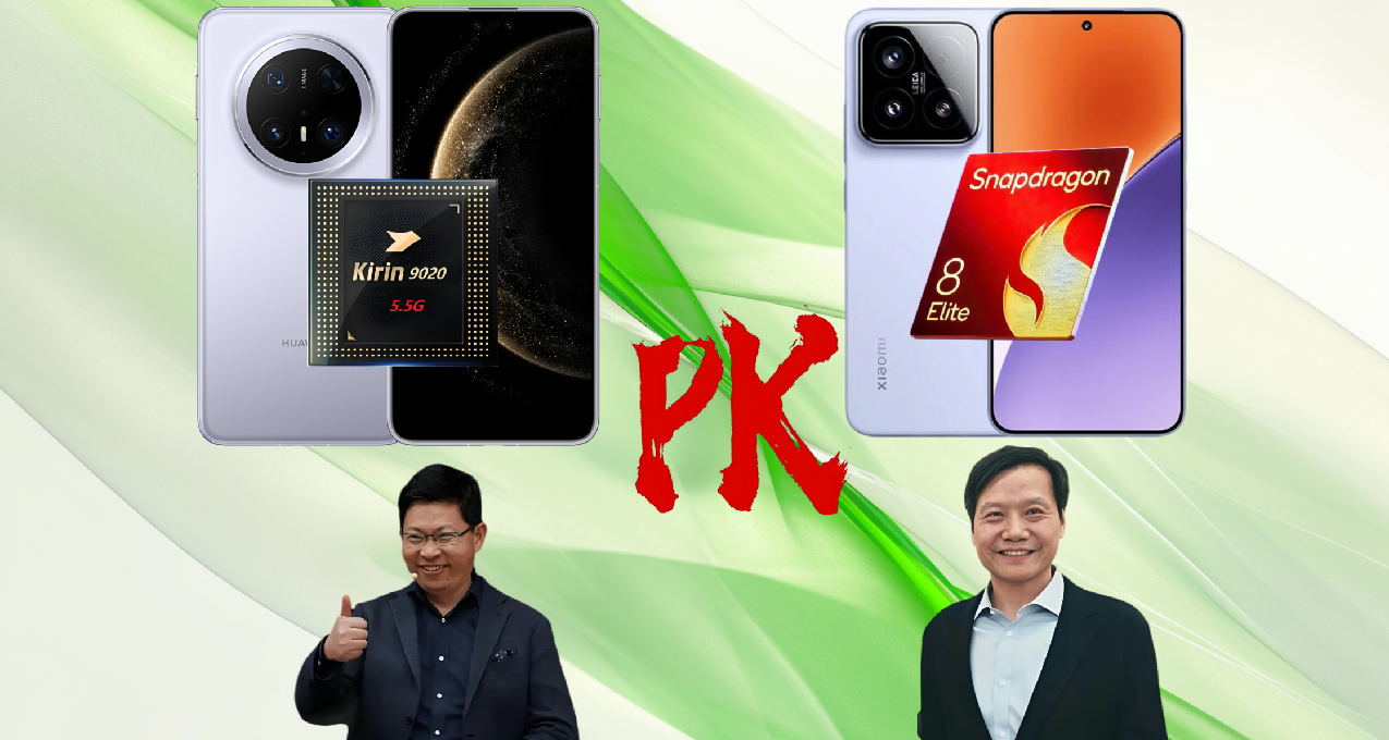 5大国产旗舰销量PK，小米15暂时领先，mate70Pro优享版助华为反超
