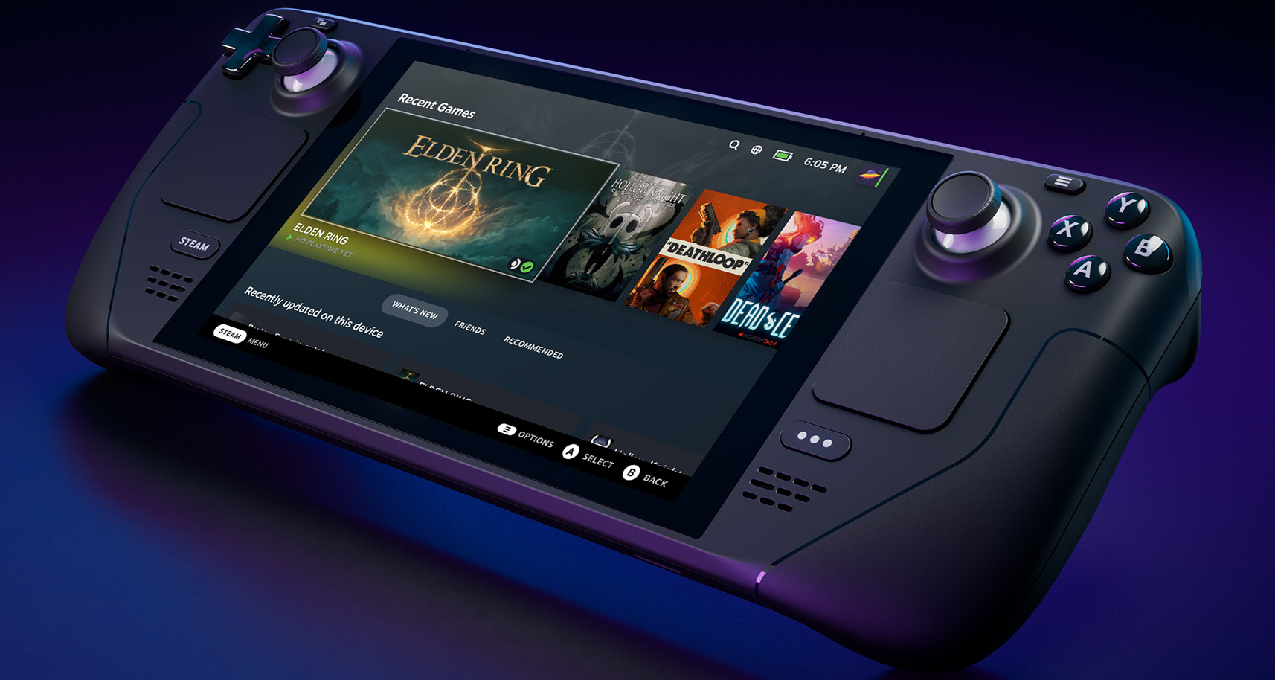 电子ED拯救者：Steam Deck使用感受，配件分享与游戏推荐