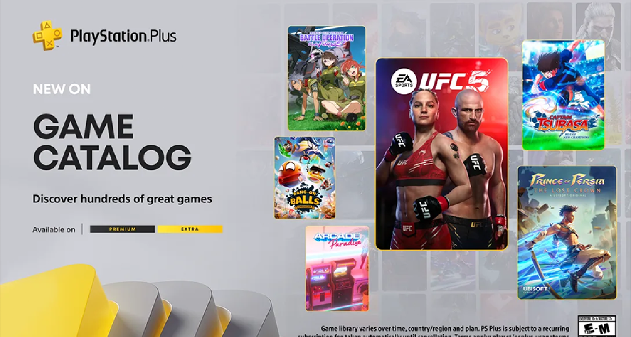 索尼3月PS+二三档新增游戏公布：《UFC 5》领衔入库