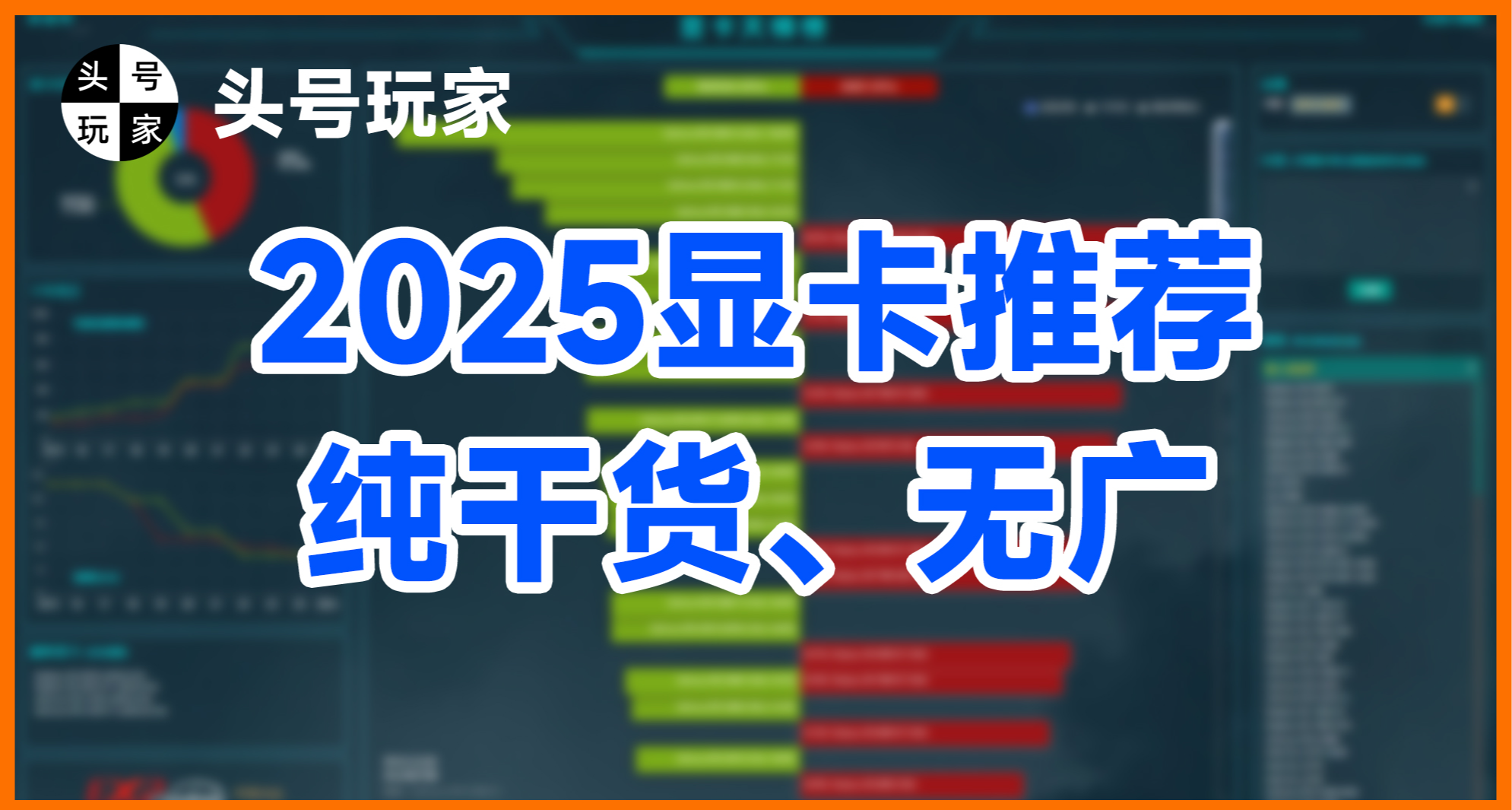 2025年3月500元-3000元遊戲顯卡推薦。沒配圖，純乾貨